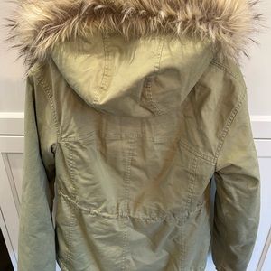 Hollister jacket XS